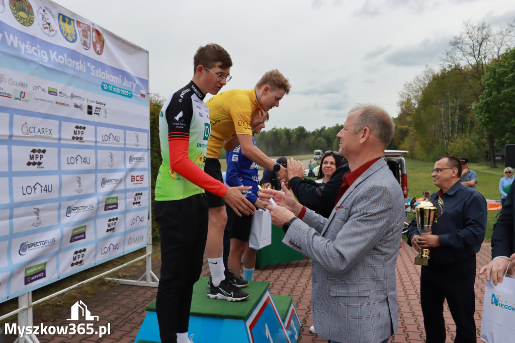 Fotorelcja: XX Wyścig Kolarski SZLAKAMI JURY - Niegowa cz. 2