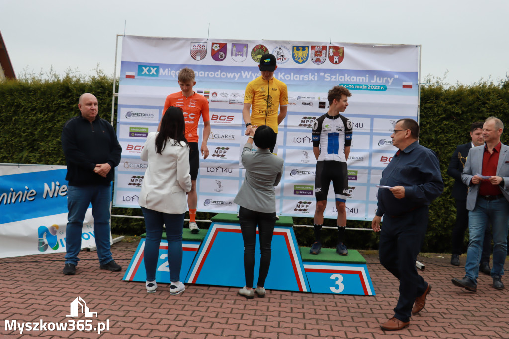 Fotorelcja: XX Wyścig Kolarski SZLAKAMI JURY - Niegowa cz. 2