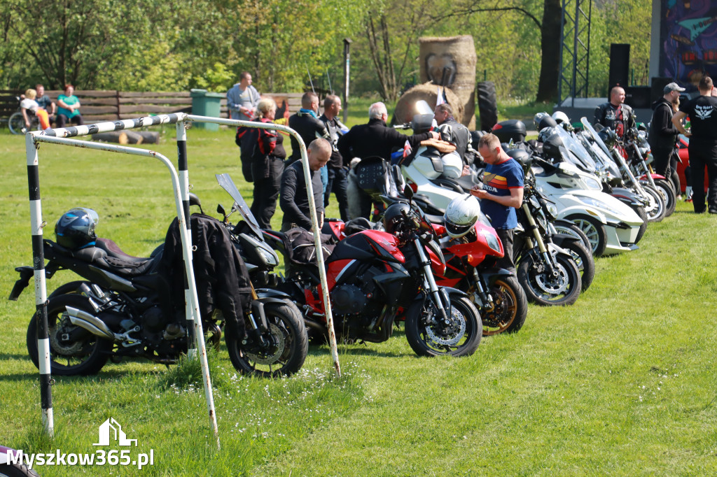 Myszkowski Klub Motocyklowy - Otwarcie Lata 2023r.