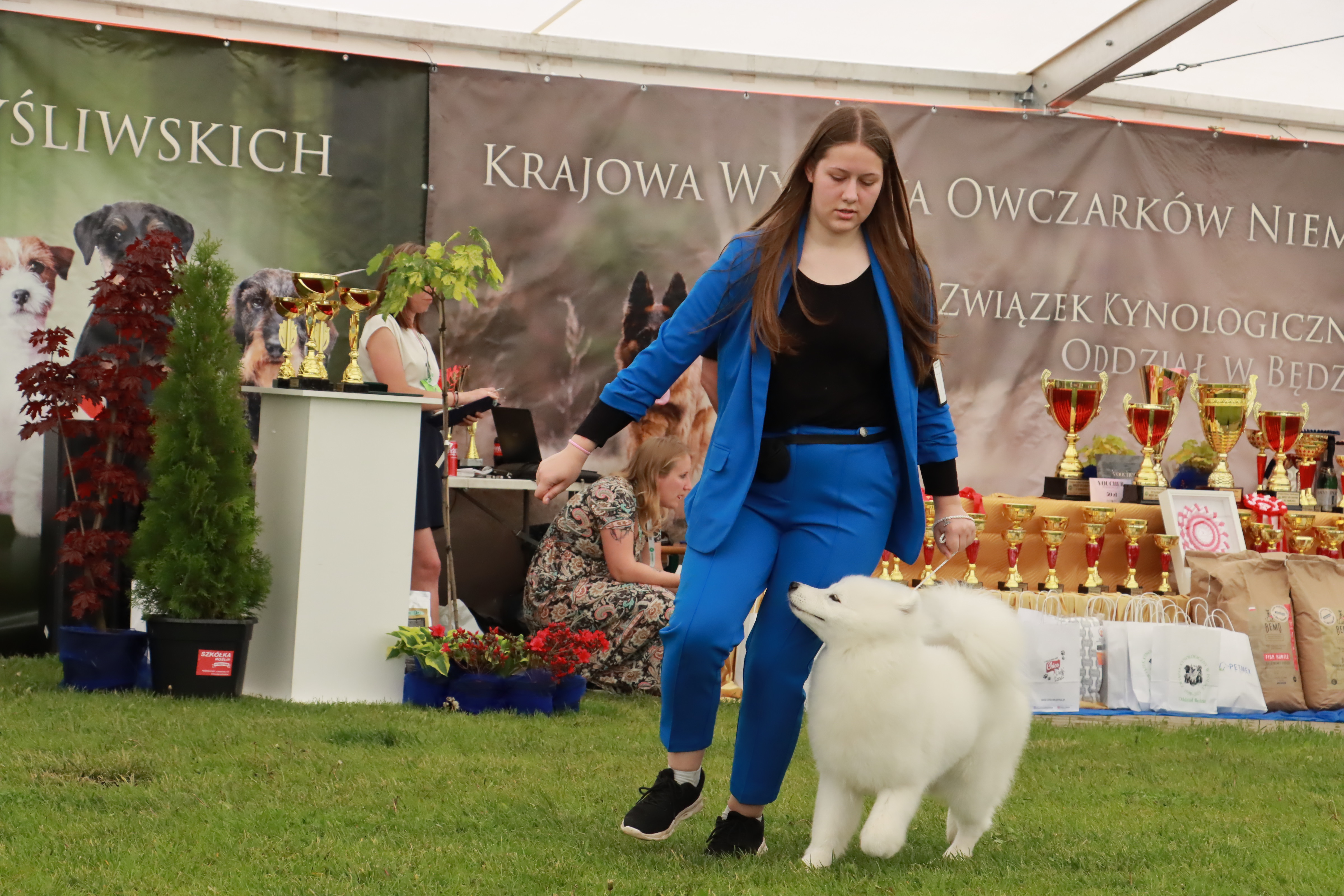 Wystawa Psów Rasowych w GNIAZDOWIE Konkurencje Finałowe