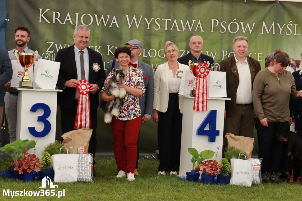 Wystawa Psów Rasowych w GNIAZDOWIE Konkurencje Finałowe