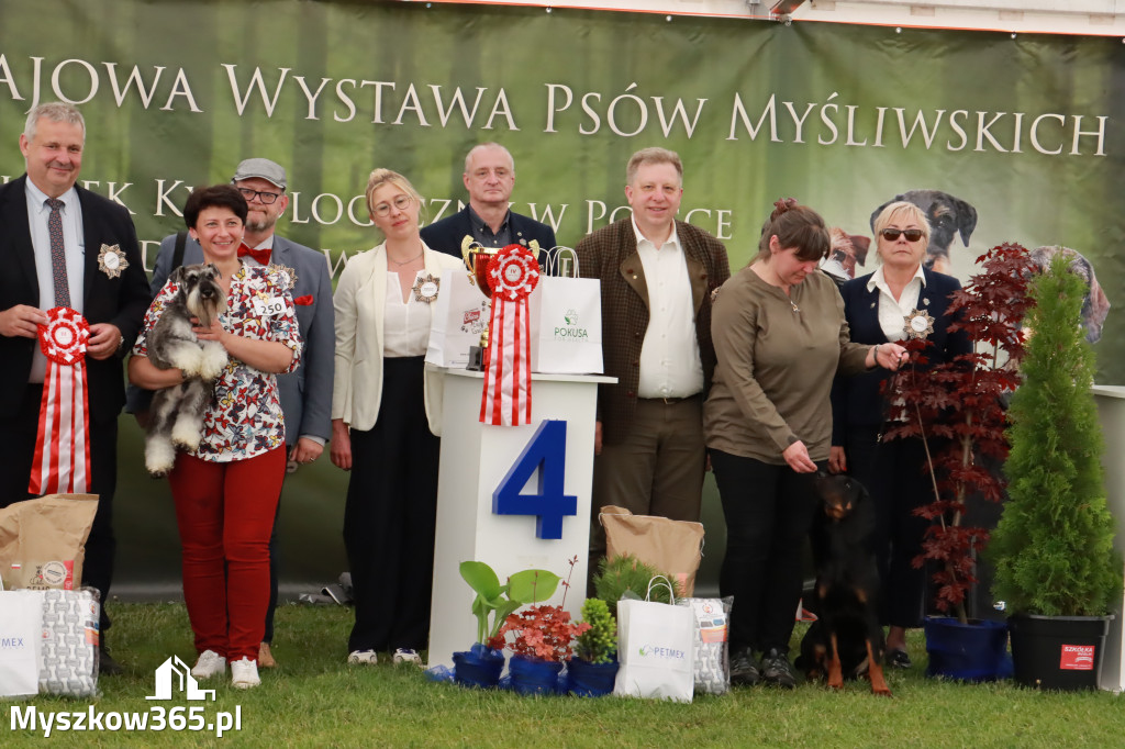 Wystawa Psów Rasowych w GNIAZDOWIE Konkurencje Finałowe