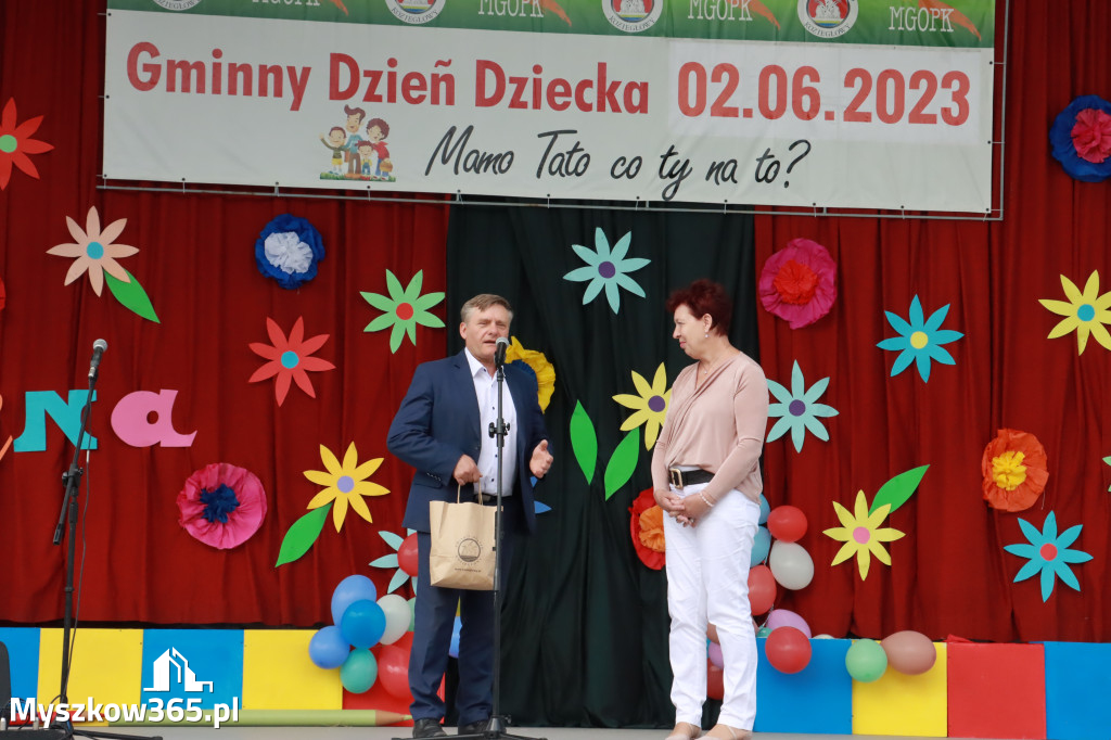 Fotorelacja: Gminny Dzień Dziecka w Koziegłowach cz. 1