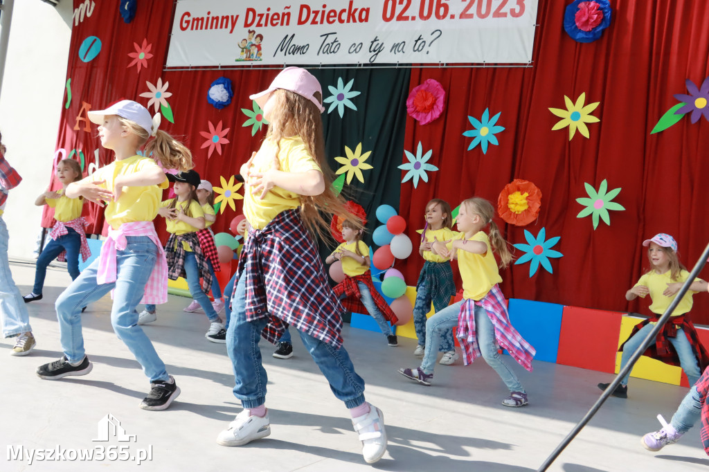 Fotorelacja: Gminny Dzień Dziecka w Koziegłowach cz. 2