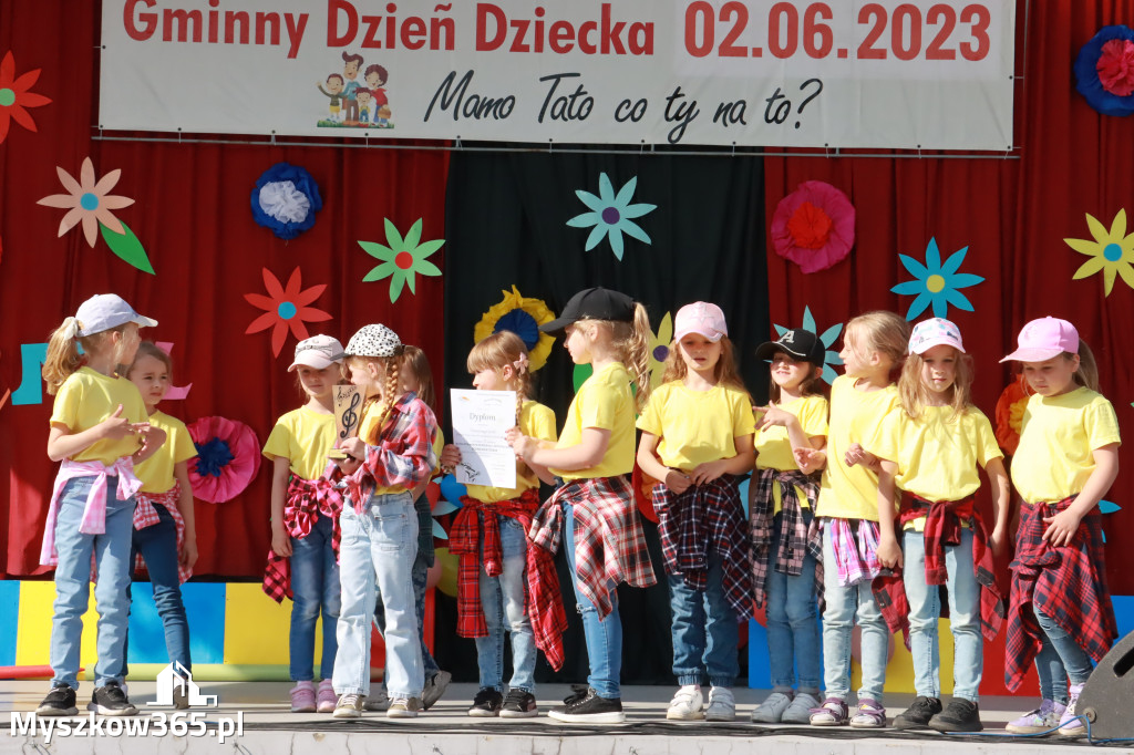 Fotorelacja: Gminny Dzień Dziecka w Koziegłowach cz. 2