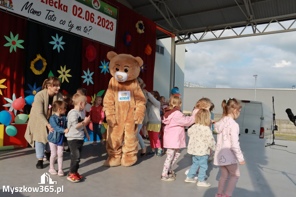 Fotorelacja: Gminny Dzień Dziecka w Koziegłowach cz. 2