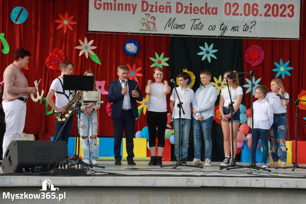 Fotorelacja: Gminny Dzień Dziecka w Koziegłowach cz. 2