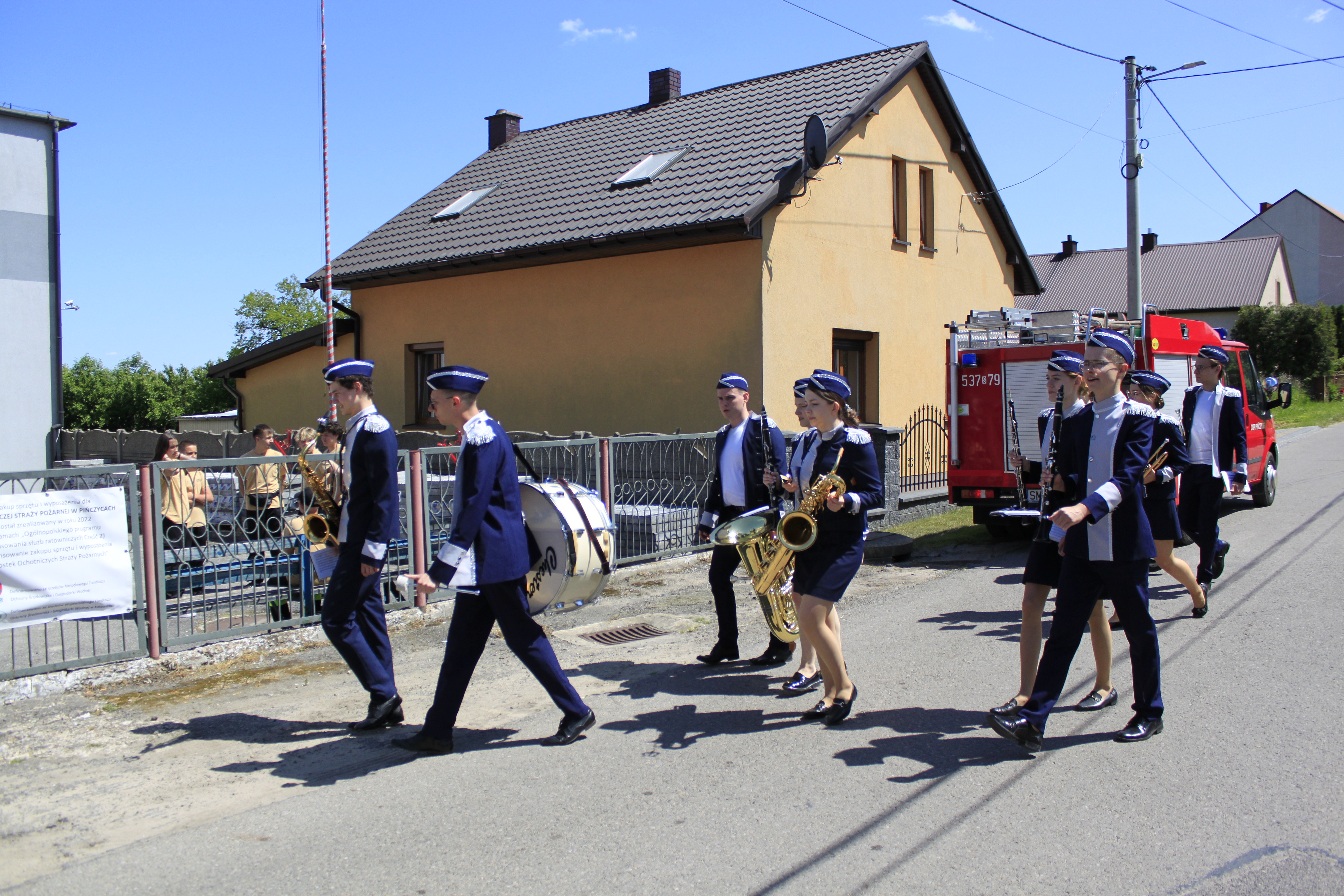 Pińczyce: I Regionalny Festiwal Orkiestr Dętych