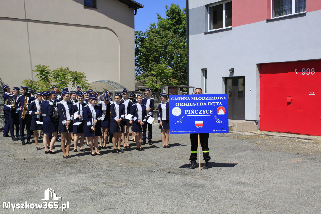 Pińczyce: I Regionalny Festiwal Orkiestr Dętych