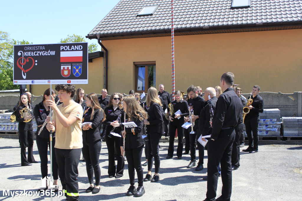 Pińczyce: I Regionalny Festiwal Orkiestr Dętych
