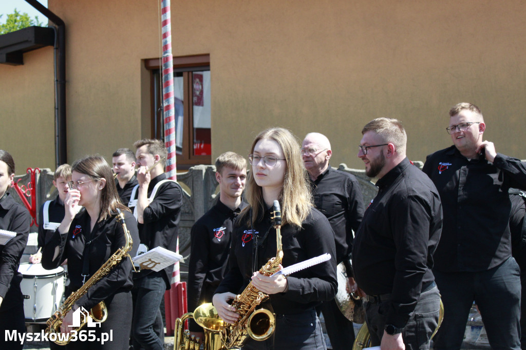 Pińczyce: I Regionalny Festiwal Orkiestr Dętych