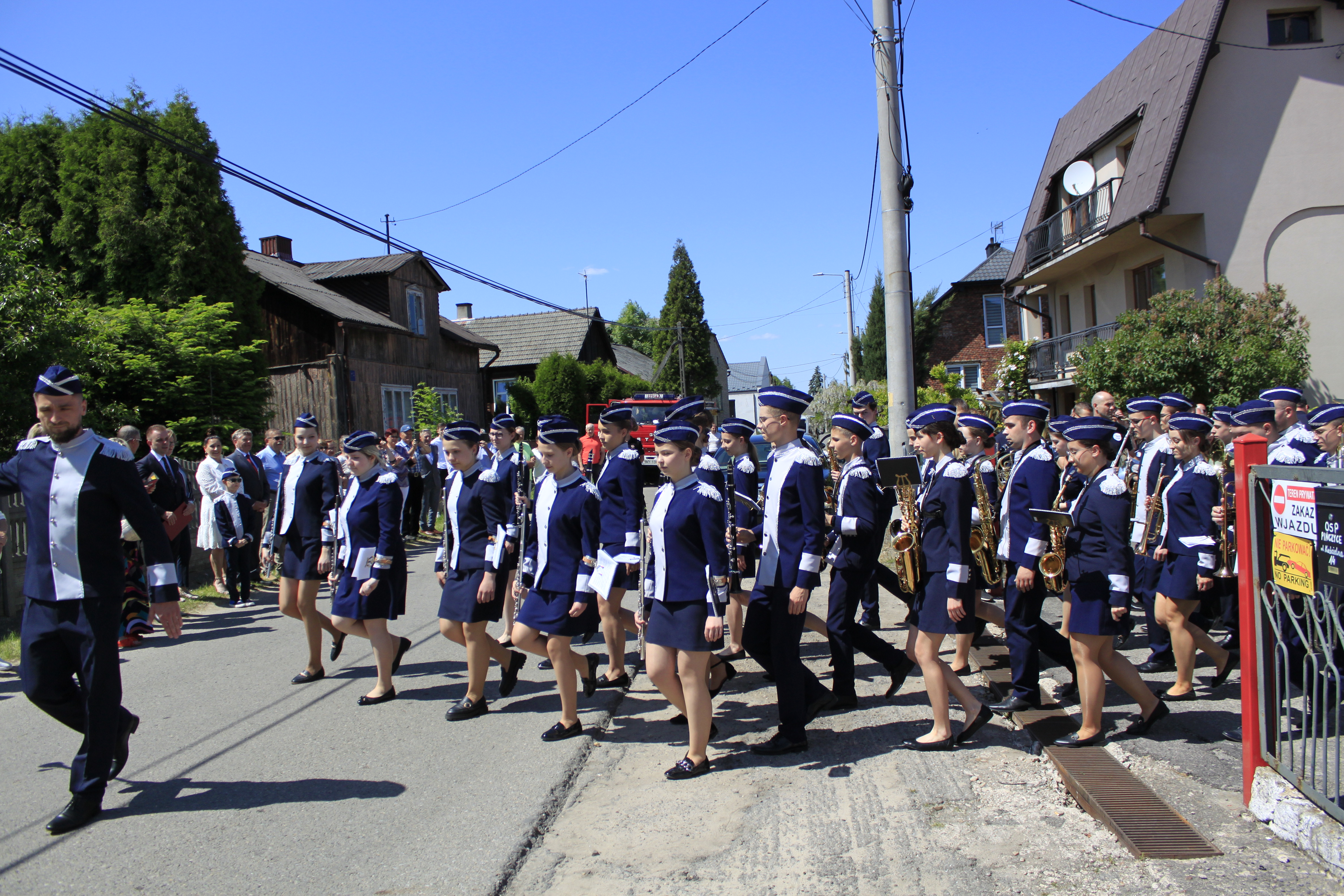 Pińczyce: I Regionalny Festiwal Orkiestr Dętych