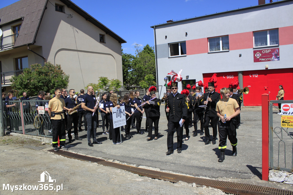 Pińczyce: I Regionalny Festiwal Orkiestr Dętych