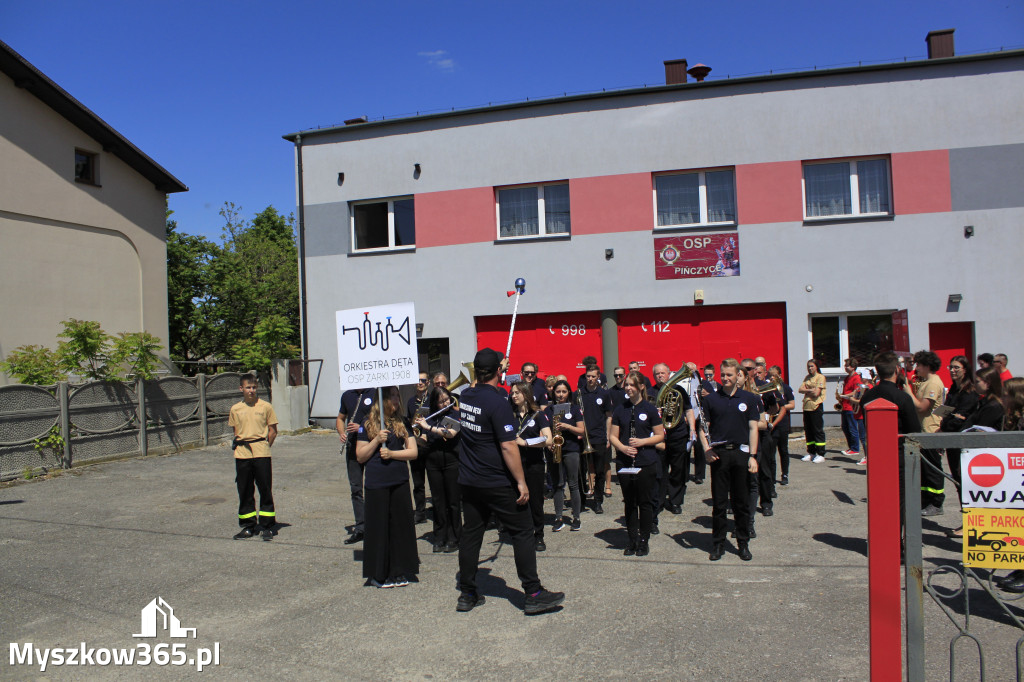 Pińczyce: I Regionalny Festiwal Orkiestr Dętych