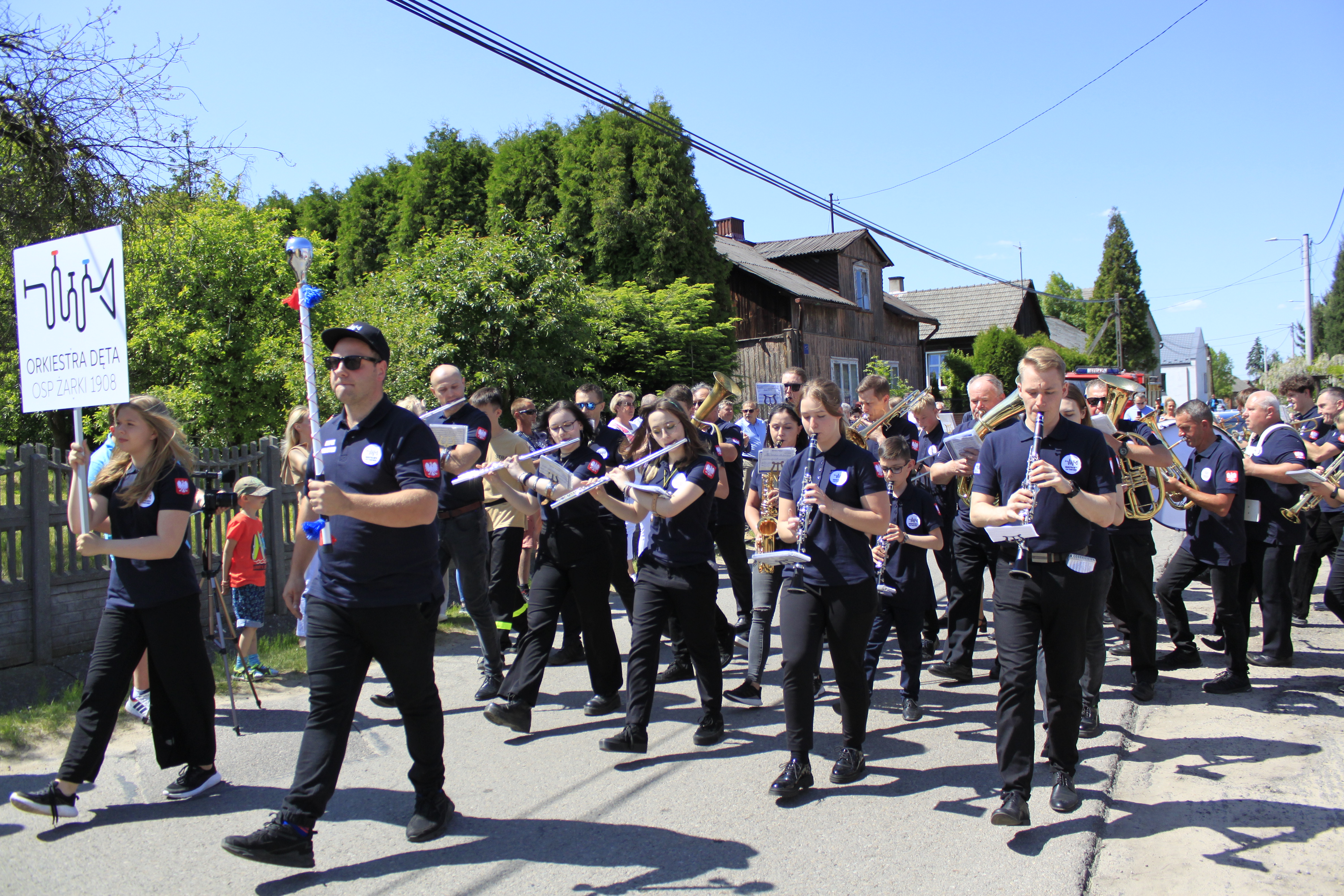 Pińczyce: I Regionalny Festiwal Orkiestr Dętych