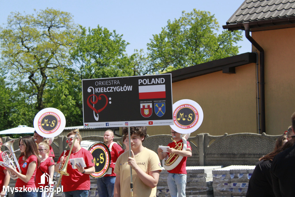 Pińczyce: I Regionalny Festiwal Orkiestr Dętych