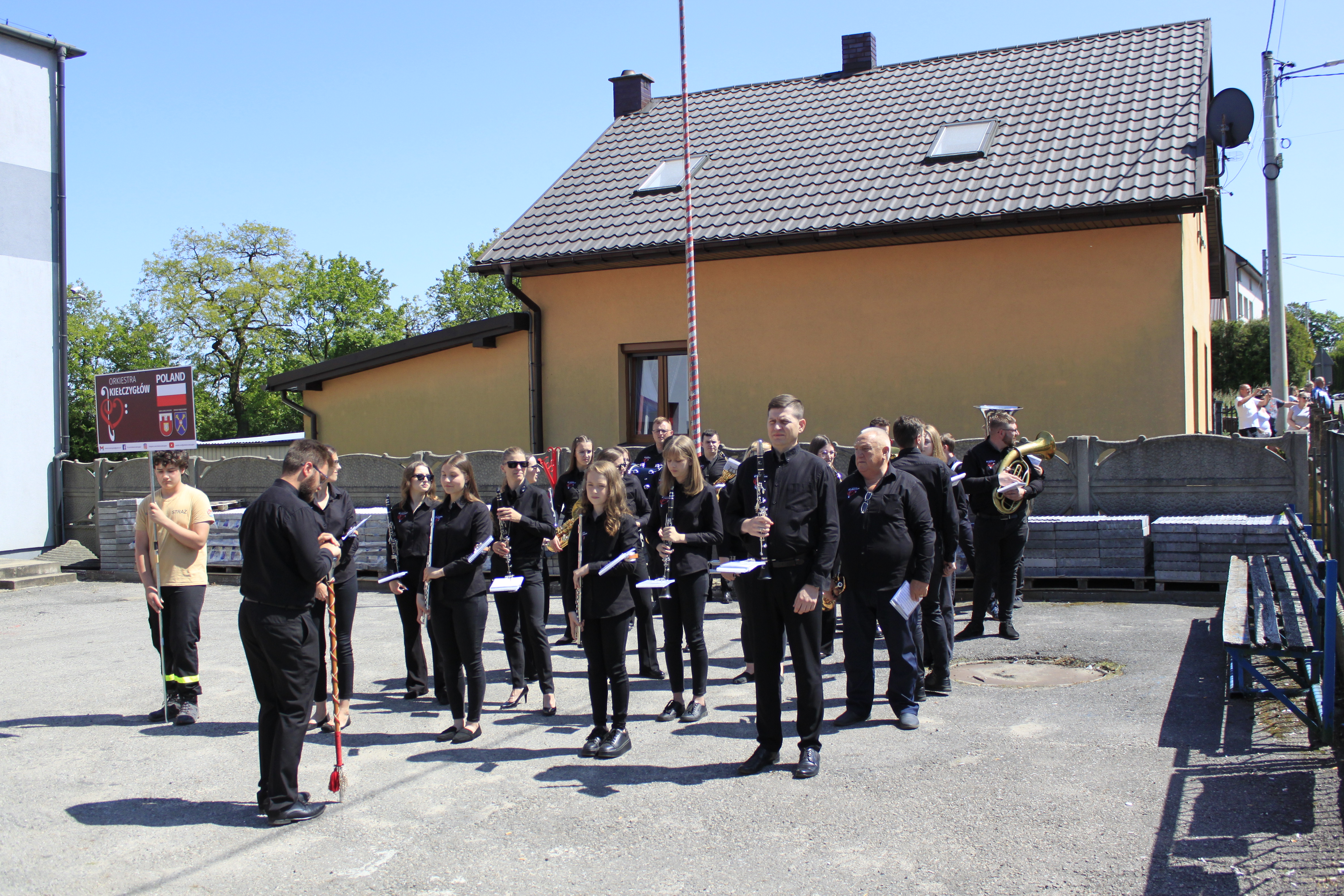 Pińczyce: I Regionalny Festiwal Orkiestr Dętych