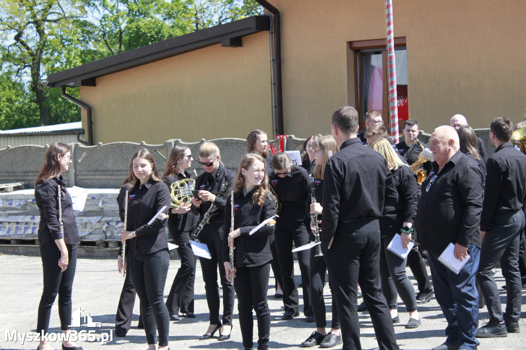 Pińczyce: I Regionalny Festiwal Orkiestr Dętych
