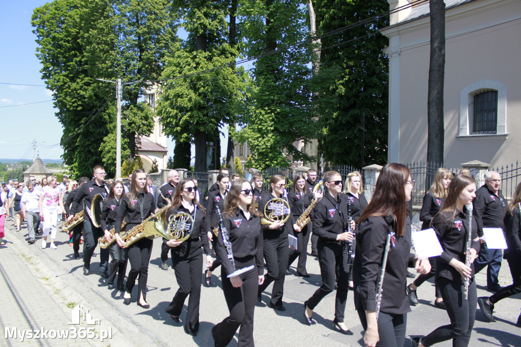 Pińczyce: I Regionalny Festiwal Orkiestr Dętych