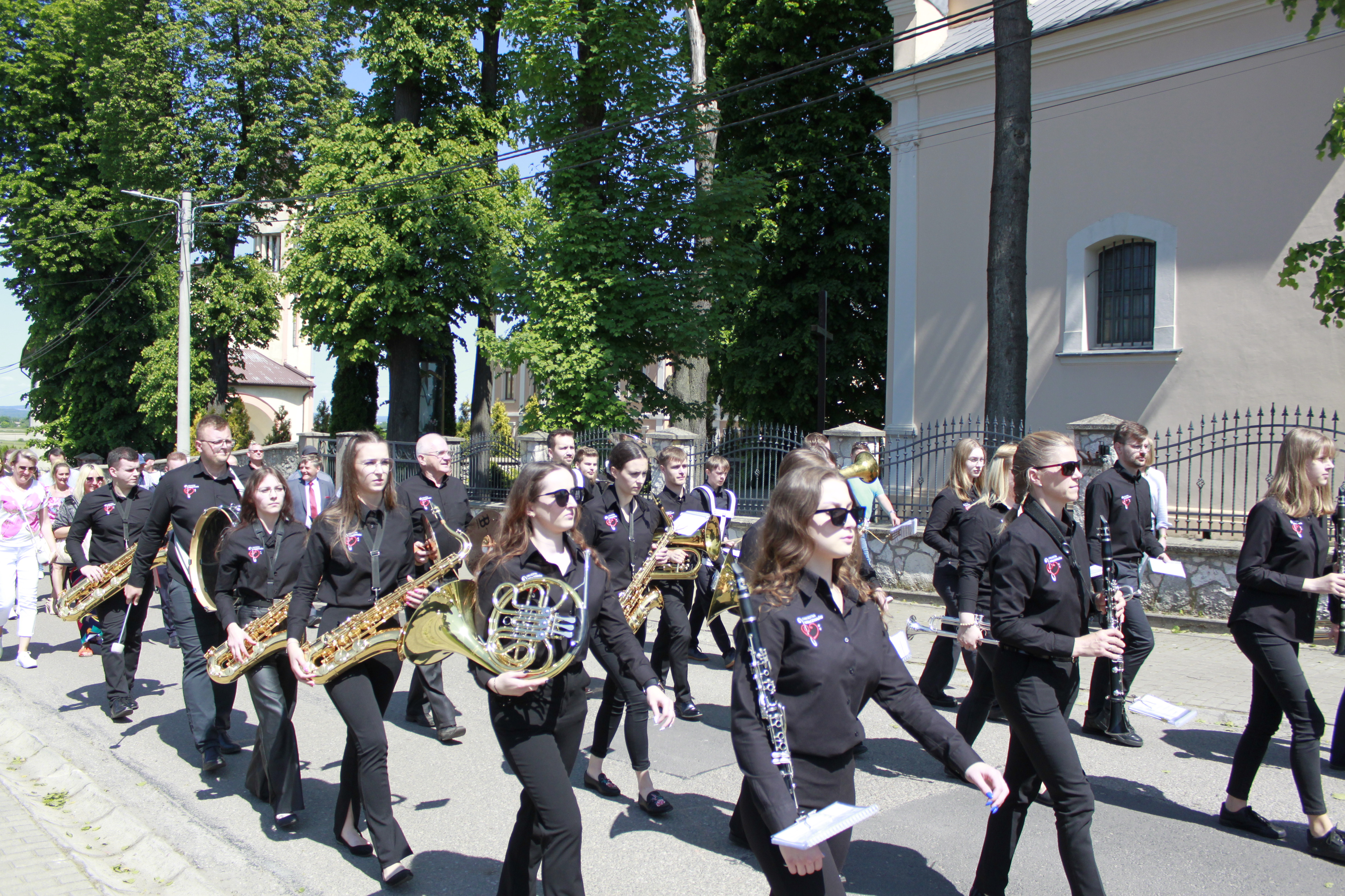 Pińczyce: I Regionalny Festiwal Orkiestr Dętych