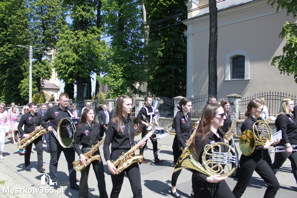 Pińczyce: I Regionalny Festiwal Orkiestr Dętych
