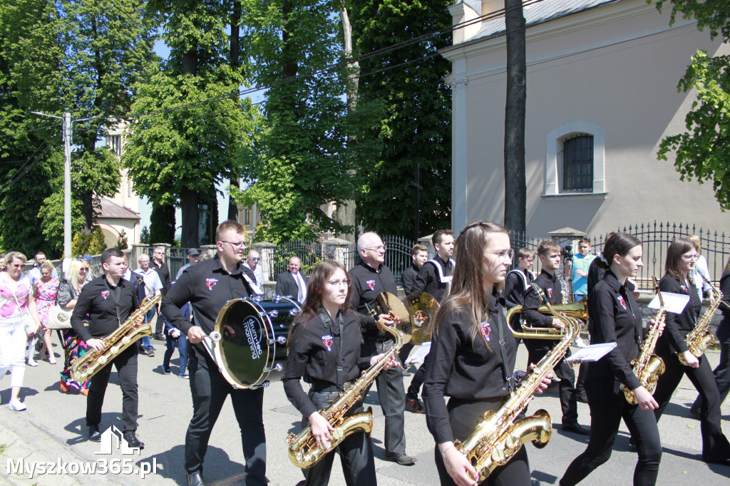 Pińczyce: I Regionalny Festiwal Orkiestr Dętych