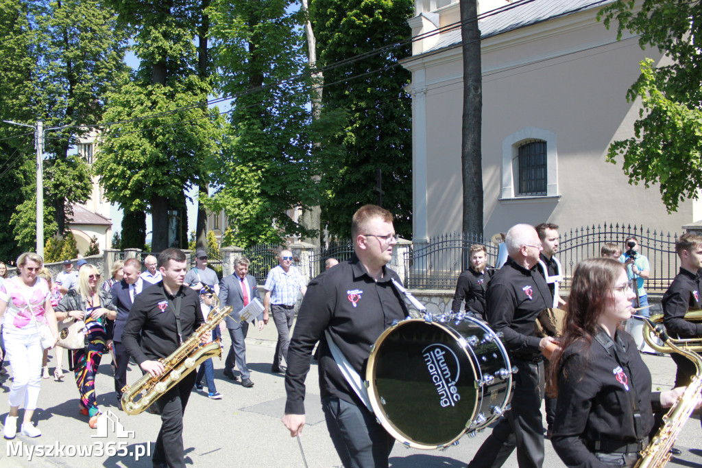 Pińczyce: I Regionalny Festiwal Orkiestr Dętych