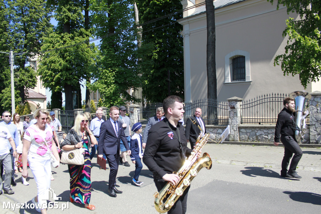 Pińczyce: I Regionalny Festiwal Orkiestr Dętych