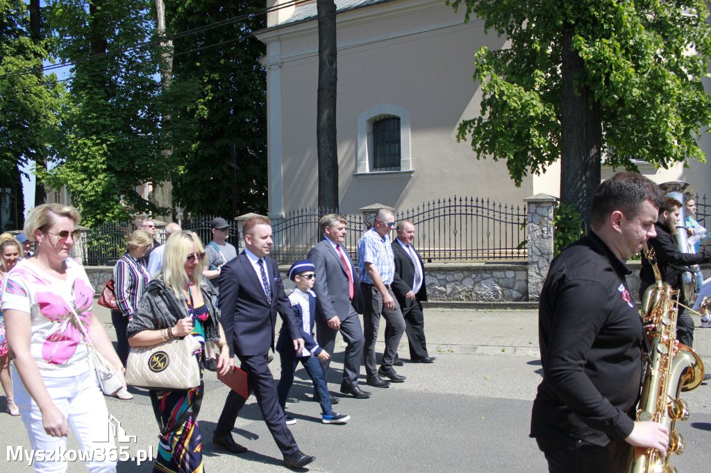Pińczyce: I Regionalny Festiwal Orkiestr Dętych