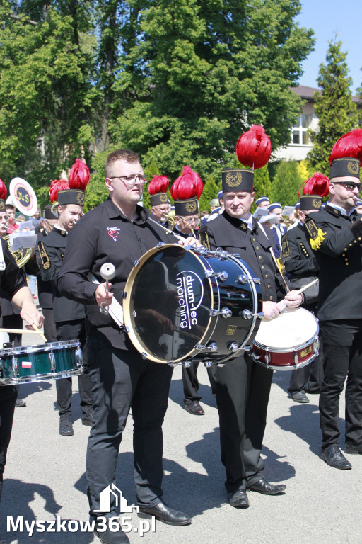 Pińczyce: I Regionalny Festiwal Orkiestr Dętych