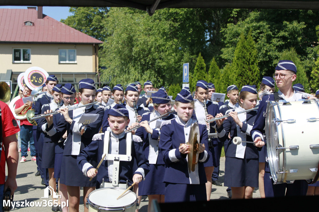 Pińczyce: I Regionalny Festiwal Orkiestr Dętych