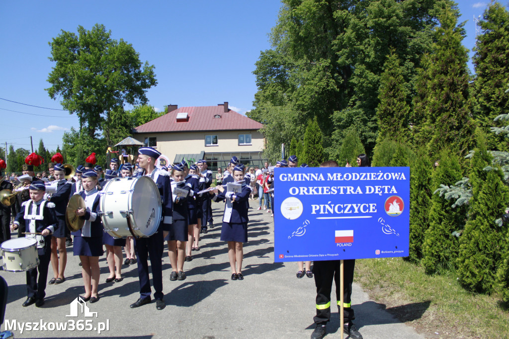Pińczyce: I Regionalny Festiwal Orkiestr Dętych