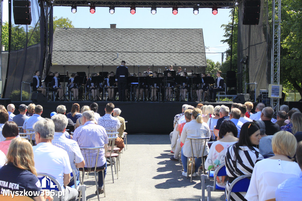 Pińczyce: I Regionalny Festiwal Orkiestr Dętych