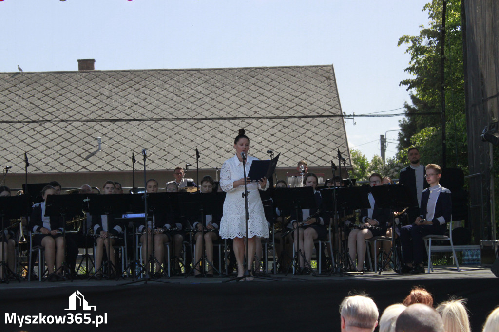 Pińczyce: I Regionalny Festiwal Orkiestr Dętych