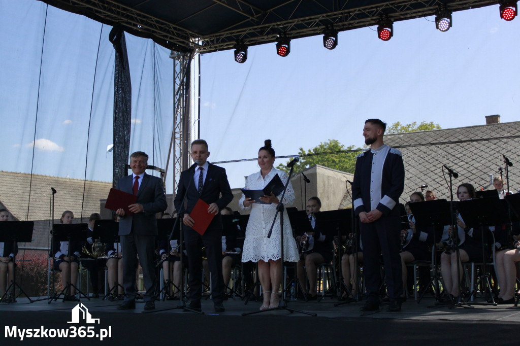Pińczyce: I Regionalny Festiwal Orkiestr Dętych