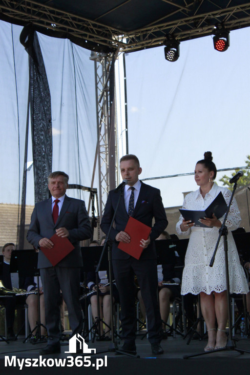 Pińczyce: I Regionalny Festiwal Orkiestr Dętych
