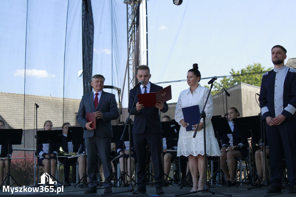 Pińczyce: I Regionalny Festiwal Orkiestr Dętych