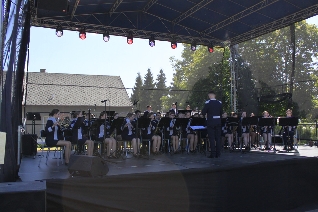 Pińczyce: I Regionalny Festiwal Orkiestr Dętych