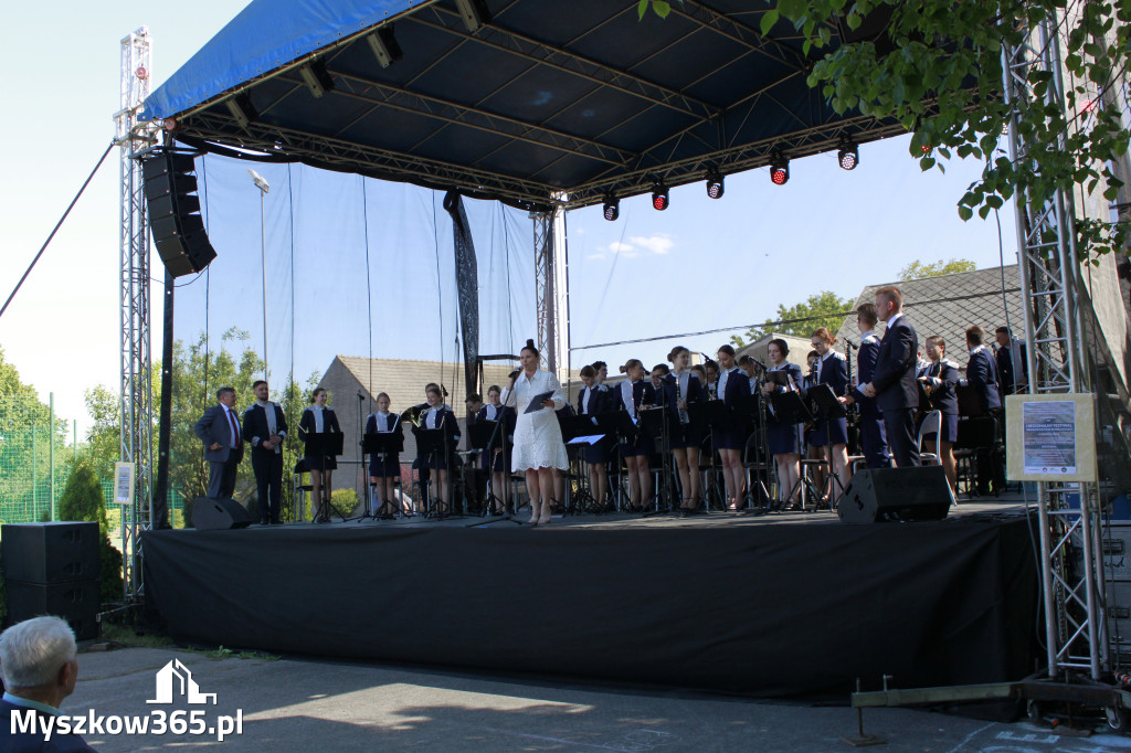 Pińczyce: I Regionalny Festiwal Orkiestr Dętych