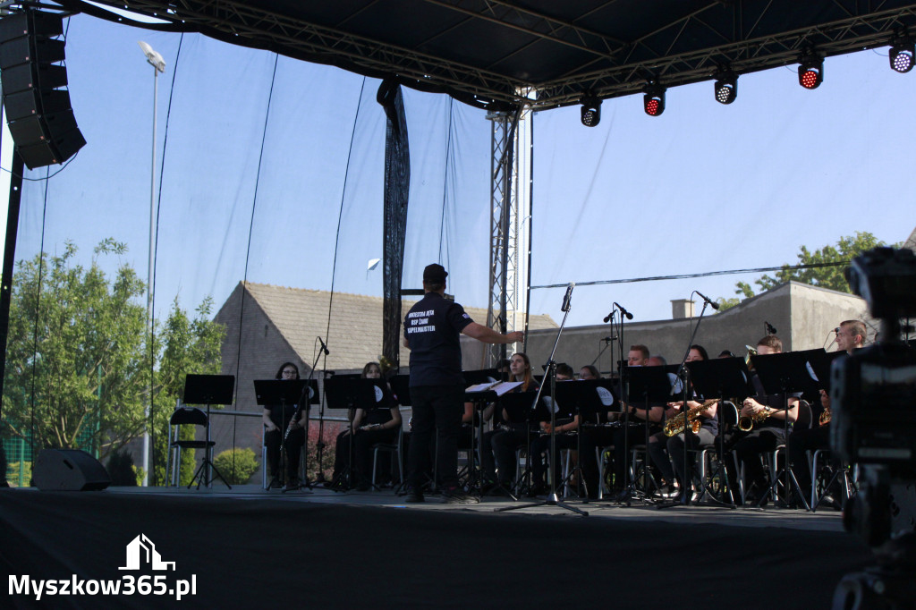 Pińczyce: I Regionalny Festiwal Orkiestr Dętych