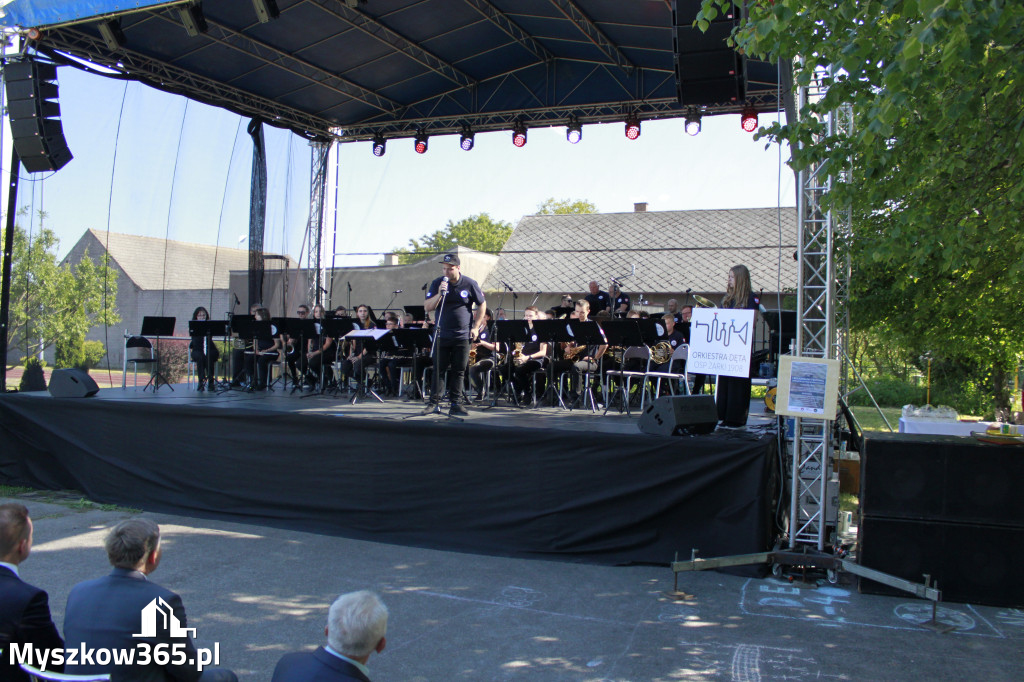 Pińczyce: I Regionalny Festiwal Orkiestr Dętych
