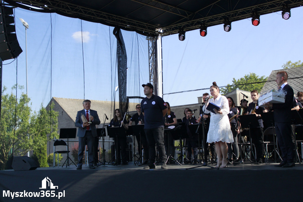 Pińczyce: I Regionalny Festiwal Orkiestr Dętych