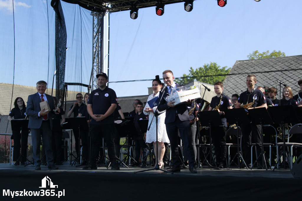 Pińczyce: I Regionalny Festiwal Orkiestr Dętych