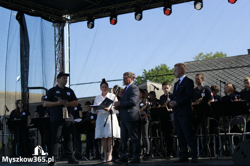 Pińczyce: I Regionalny Festiwal Orkiestr Dętych
