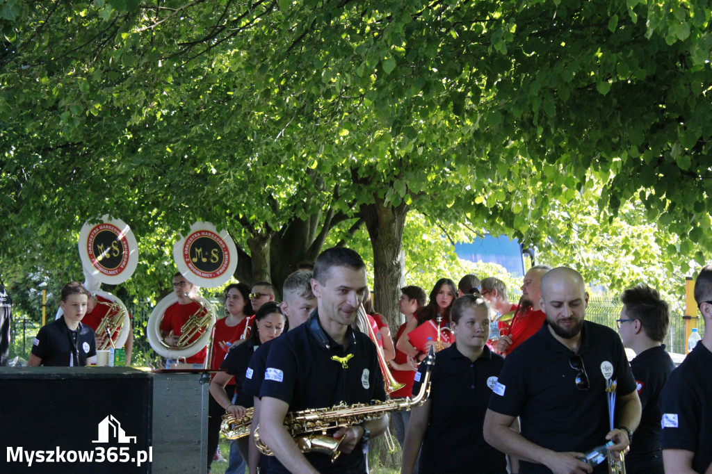 Pińczyce: I Regionalny Festiwal Orkiestr Dętych
