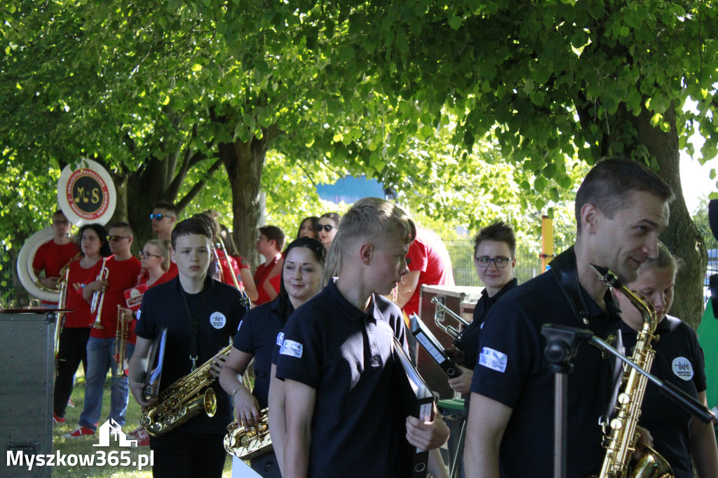 Pińczyce: I Regionalny Festiwal Orkiestr Dętych