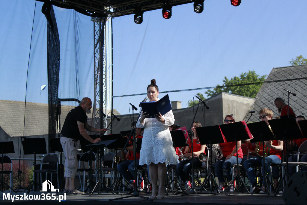 Pińczyce: I Regionalny Festiwal Orkiestr Dętych