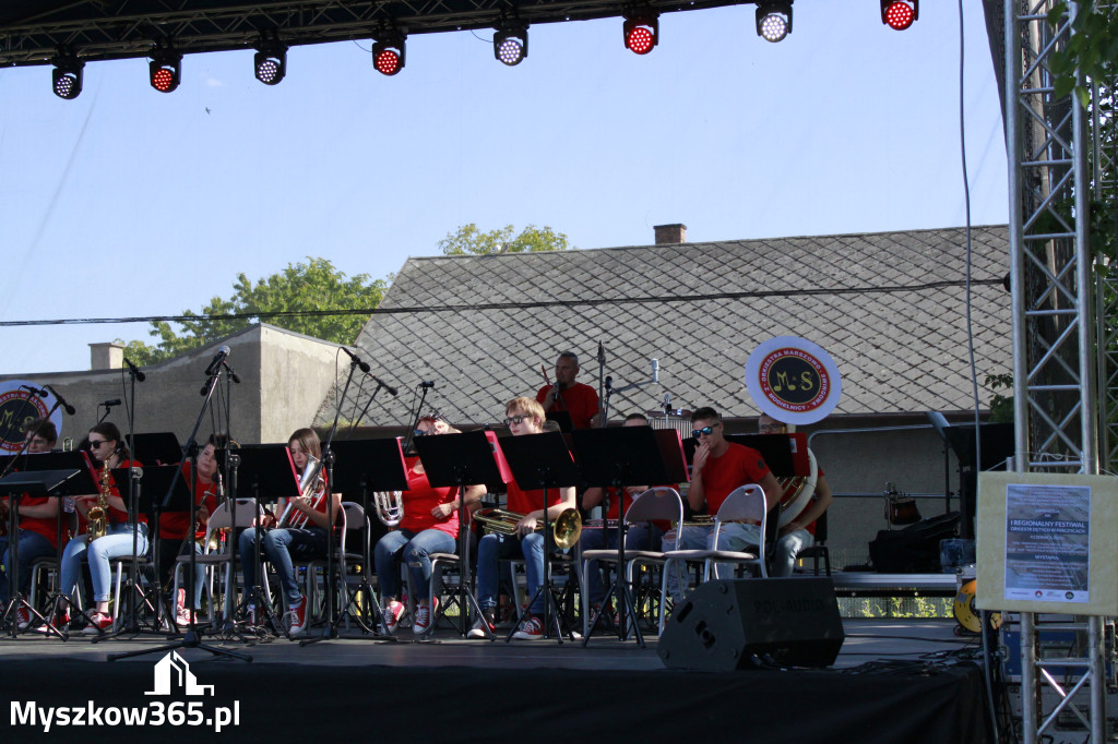Pińczyce: I Regionalny Festiwal Orkiestr Dętych