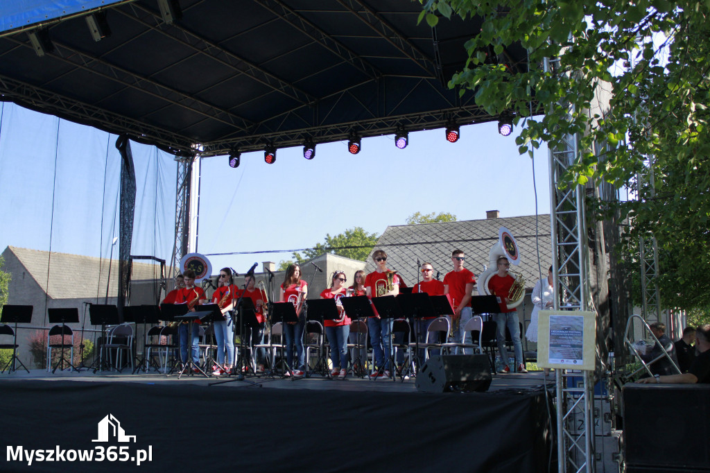 Pińczyce: I Regionalny Festiwal Orkiestr Dętych