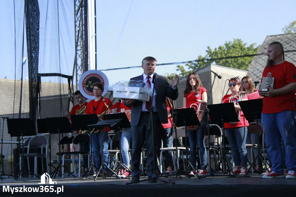 Pińczyce: I Regionalny Festiwal Orkiestr Dętych